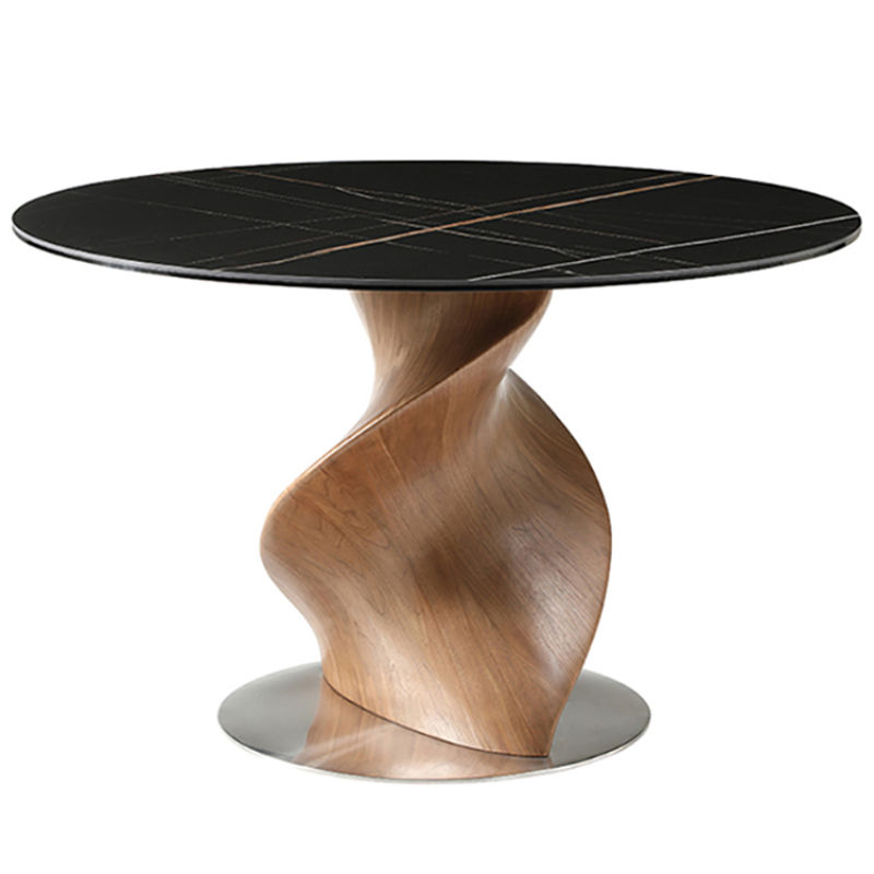 Round Sintered Stone Table