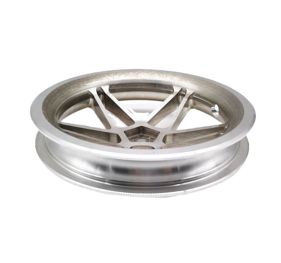 Custom aluminum alloy wheel hub castings for automobiles