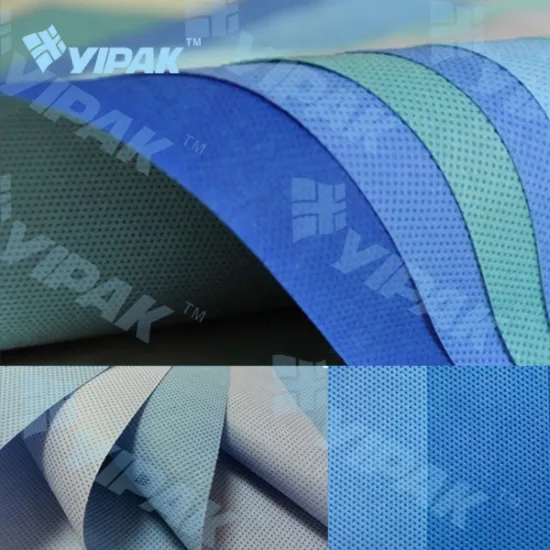 Sterilization Wraps Non Woven fabric with materials SMS/SMMS/SS