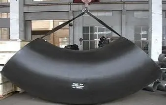 ASME 180 degree stainless steel elbow