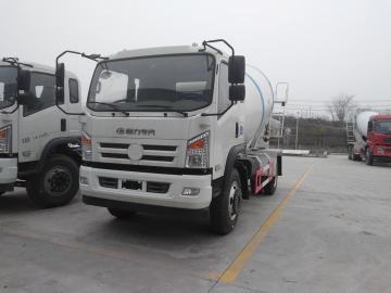 New used concrete truck mixer price