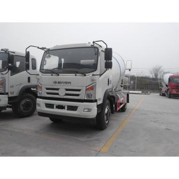 New used concrete truck mixer price