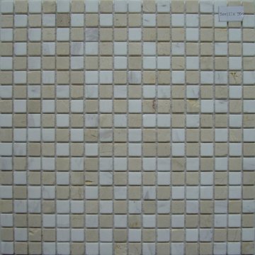 SEVILLA-204 Classical Stone Mosaic Wall Tile Hall Decoration Material