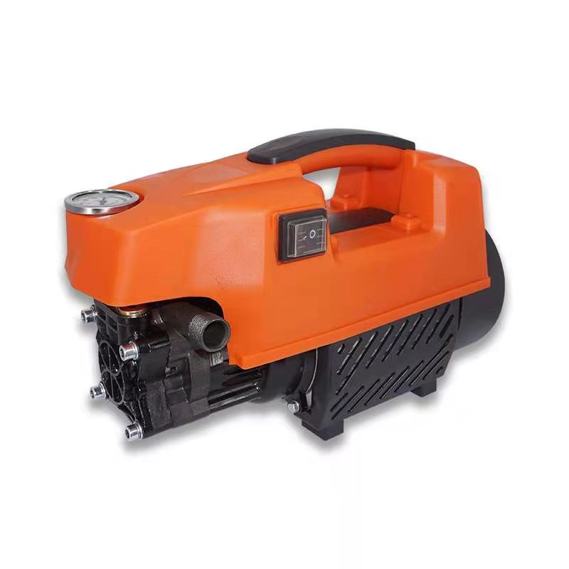 Hot sale electric automatic portable pump motor induction car wash pressure cleaner machine