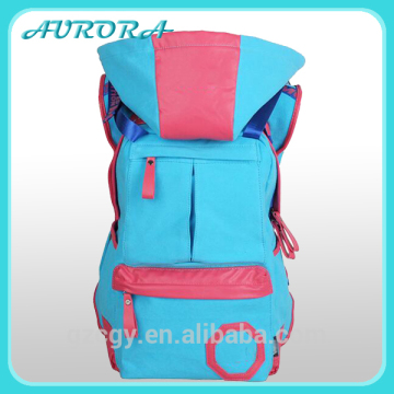 Fashion girls school bag japanese backpack canvas backpack