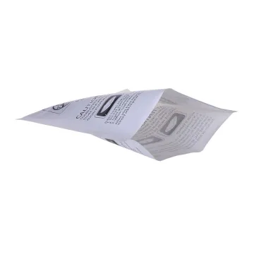 Resealable Matte Aluminum Foil Three Side Seal Bag