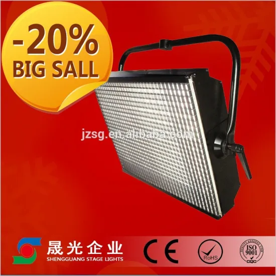 LED panel tv stage lighting for studio