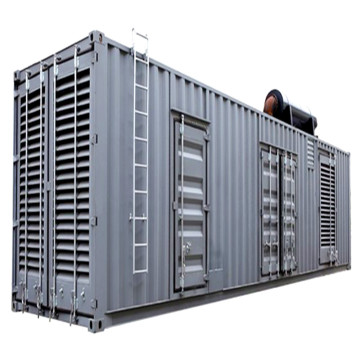 1000kVA CUMMINS مجموعة مولدات الديزل نوع الحاويات