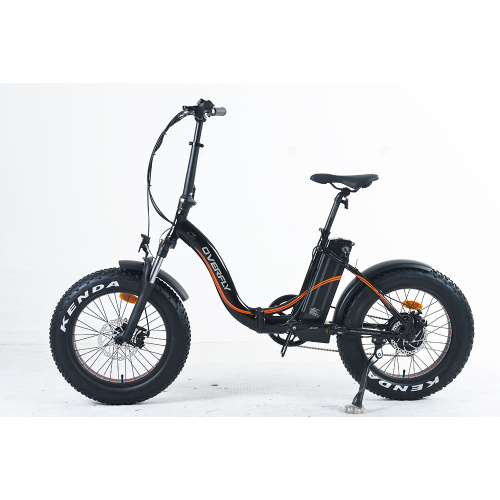 XY-FOLDY-W best folding bike fat tire