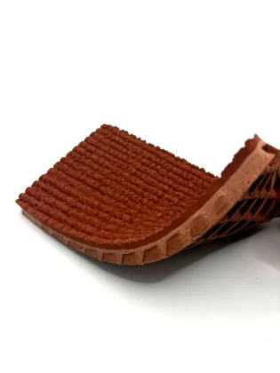 Olympic-specific elastic prefabricated running track