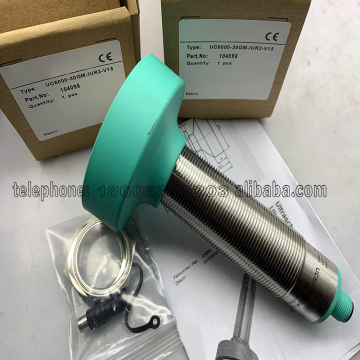 UC6000-30GM-IUEP-IO-V15 Υπερηχητικός αισθητήρας-Πρωτότυπο γνήσιο
