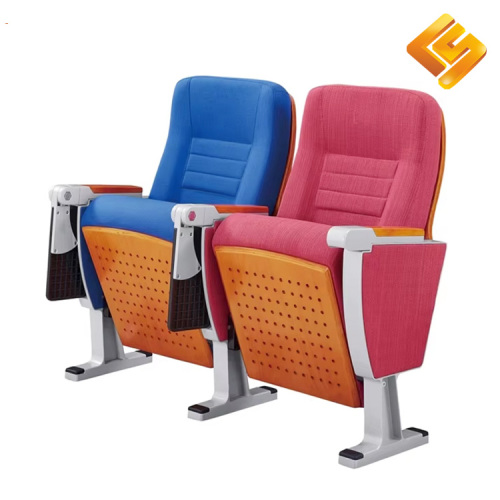 Rahat İstiflenebilir Kumaş Oditoryum Koltuğu
