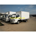 Vehículos de furgoneta refrigerada de gasolina Yuejin
