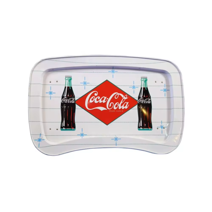 DADI Irregular Food Serving Tin Tray with Legs