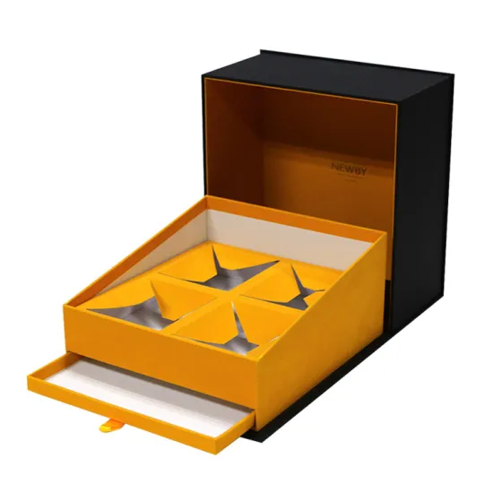 Special Hinged Lid Packaging Perfume Box For Bottles