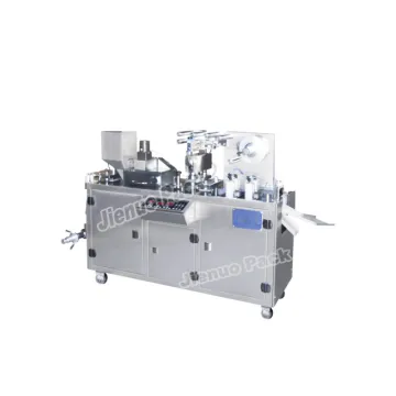 DPP-80 Mini Aluminum/Plastic Capsule Tablet Blister Packing Machine