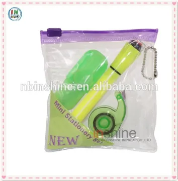 Custom mini fun stationery set , mini school stationery