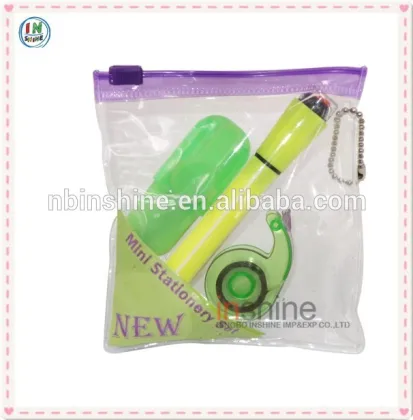 Custom mini fun stationery set , mini school stationery