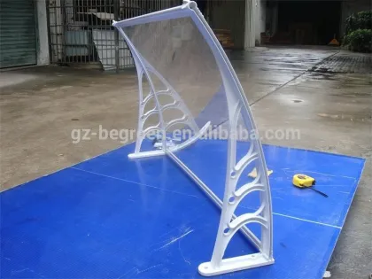 YP 80120 High quality PC awing, window shed, door shed