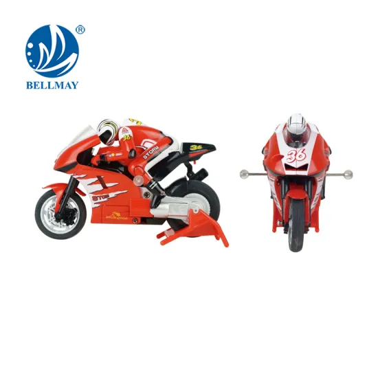 Hot Selling1/20 Scale 2.4GHz Wireless Radio Frequency Controlled System RC MotorcycleFor Wholesales