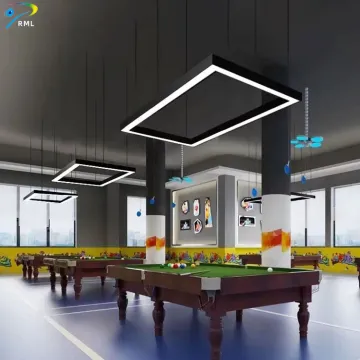 Hot LED Hanging Linear Light for Billiard Room, Office, and Mall
