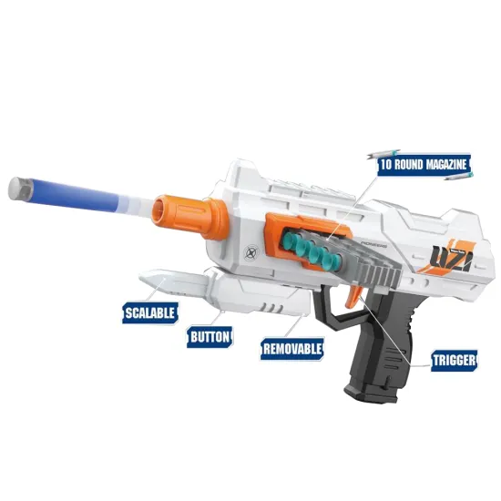 Outdoor EVA Electric Deformation Airsoft Projectile Gun Toy: The Perfect Gift for Boys