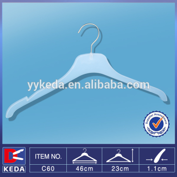 standing plastic clothes hanger