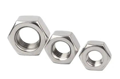 Hexagon Nuts Brass Hex Nuts