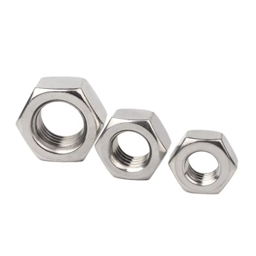 Stainless Steel Hex Nut DIN 934Hexagon Nuts