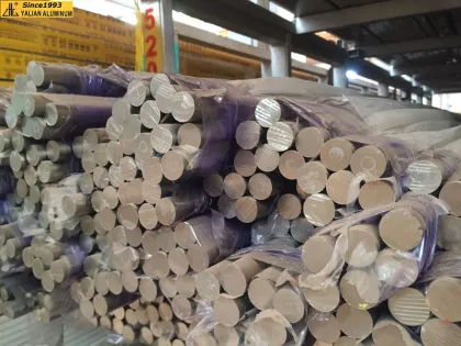 Custom Aluminum Round Bars for Sale - Aluminium Manufacturing