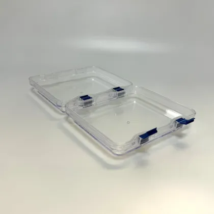 150x125x50mm Plastic Jewelry Display Membrane Packaging Box