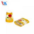 China 10 Colored CMYK Printed PET Shrink Label Supplier