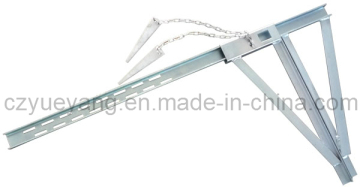 Steel Wall Formwork Clamp with Wedge