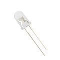 Lamp Beads 5050 In-line LED f5 white transparent high power Factory