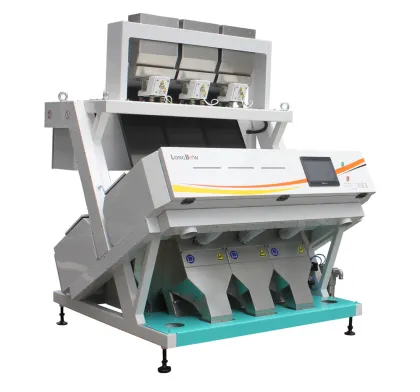Cacao beans color sorting machine butter bean sorter colour for oats or barly seeds