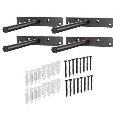 دعامة رف مخفية عائمة مقاس 6 بوصات شديدة التحمل