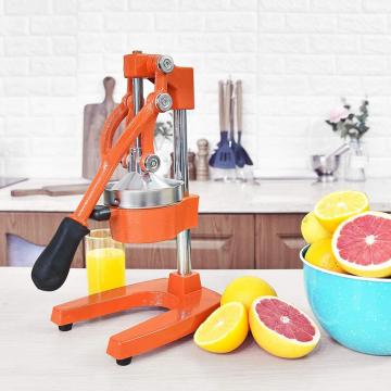 Orange Mano Presione MANUAL JUSTER CITRUS