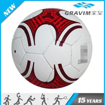 soccer ball PVC material machine sewn with rubber bladder                        
                                                Quality Choice