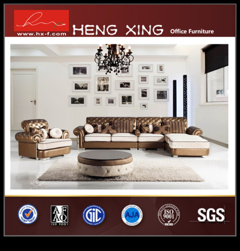 (HX-NL0010) Modern Classic Leather Sofa Set