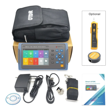 1310 1550nm Smart Mini OTDR Fibra Optic Tester IOLM Mini FC RJ45 USB SM MM FTTH EXFO OTDR