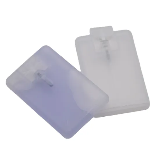 20ml Pocket Size Plastic Perfume Mist Spray Bottle
