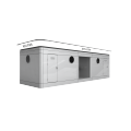 Outdoor smart urban furniture and portable toilets