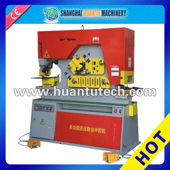 Iron Machine, Wrought Iron Machine, Angle Steel Cutting Machine