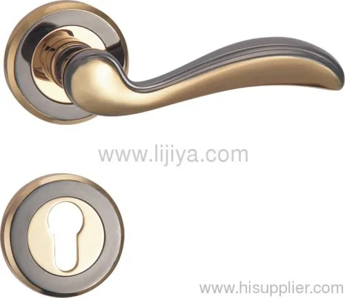 Mortise Handle With Lock 