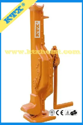 5t Lifting mechanical jack / mechanical floor lifting jack