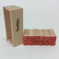 Kinder Holz Stempel Design Spaß