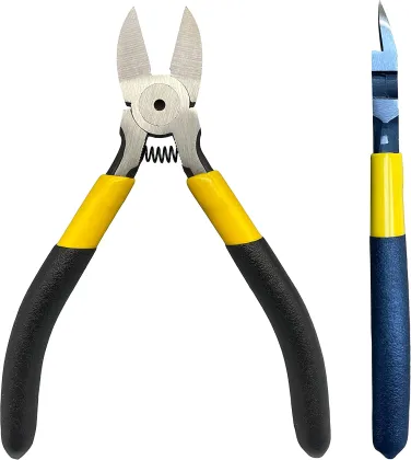 Yuhang 5 Inch Wire Cutters Flush Diagonal Cutting Pliers