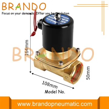 UNI-D Type 1-1/2 Inch 2W400-40 UW-40 Solenoid Valve