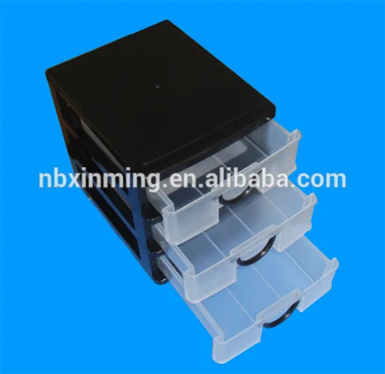 Wholesale Cheap Mini 3 Layer Drawer Plastic Storage Box