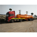 20000L Tri-axle Sulfuric Acid Road Tanker مقطورات